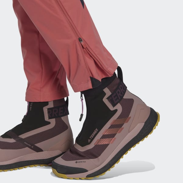 Czerwony Terrex Xperior Cross-Country Ski Soft Shell Joggers AT988