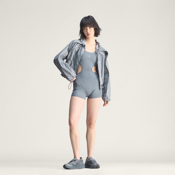 Black adidas by Stella McCartney Running Onesie