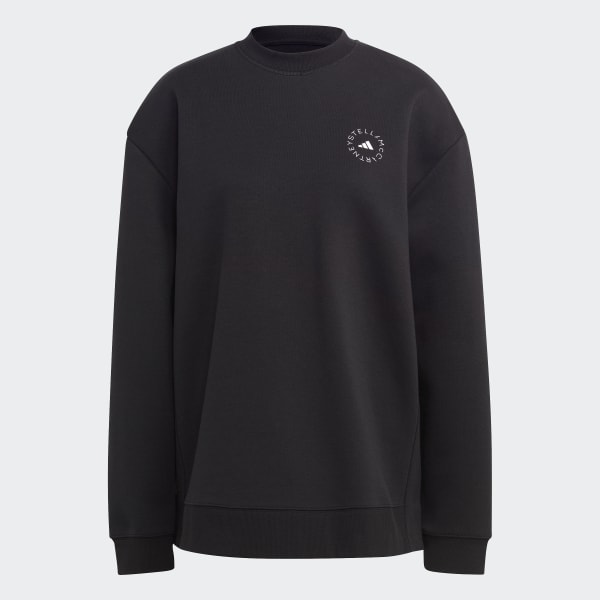 Czerń adidas by Stella McCartney Sportswear Sweatshirt