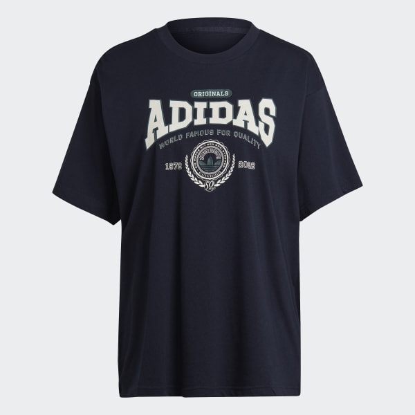 Blue adidas Originals Class of 72 Tee (Gender Neutral) MMR80