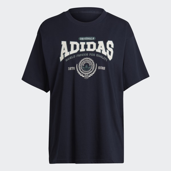 adidas Originals Class of 72 Tee (Gender Neutral) - Blue | adidas Vietnam