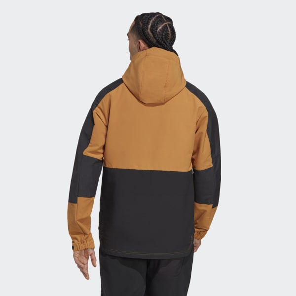 Brązowy Utilitas Soft Shell Jacket O1136