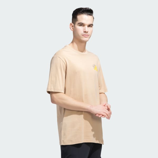 Brown The Cheese Tee