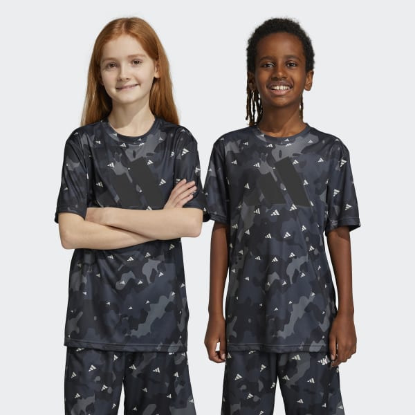 Wit Train Essentials Seasonal AEROREADY Allover Print Regular-Fit T-shirt