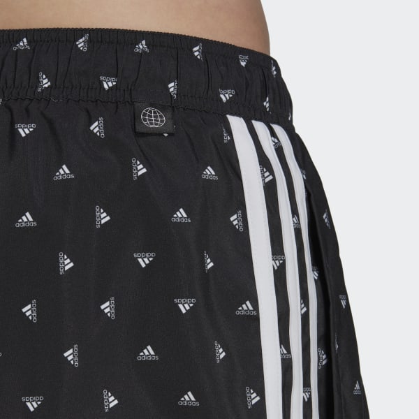 Czerń Mini Logo CLX Swim Shorts