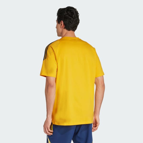 Amarillo Remera de Boca Juniors Tiro 25