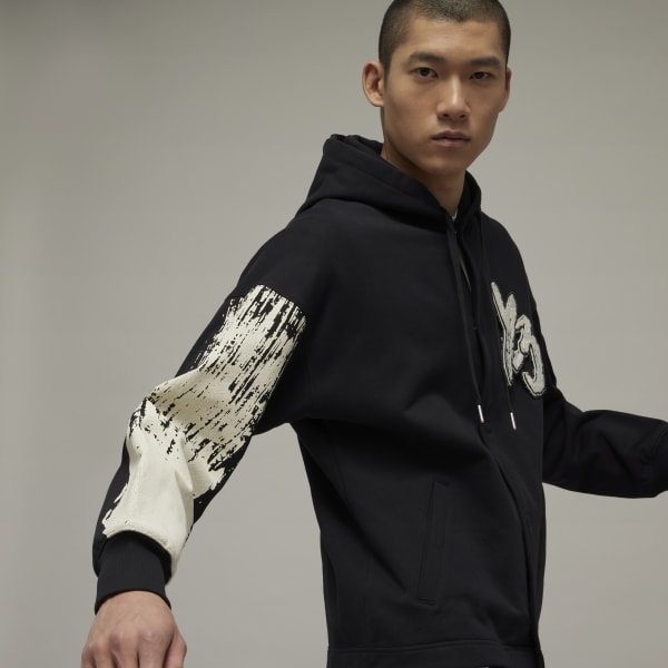 Y-3 Graphic Logo French Terry Hoodie
