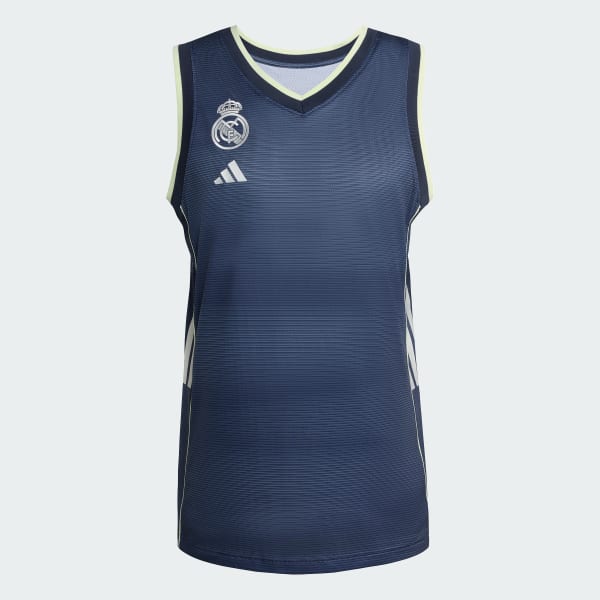 Bla Real Madrid Basketball Bortetrøye
