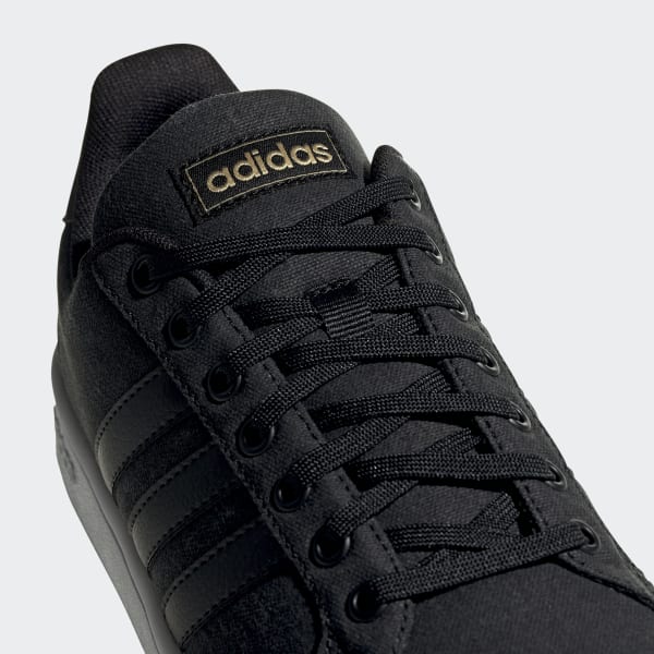 Adidas grand top court negro mujer