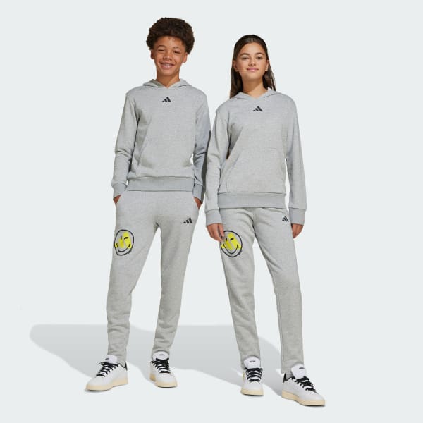 Grey adidas x Smileyworld Pants Kids