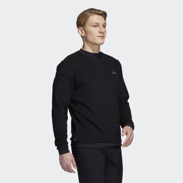 Czerń Core Crew Sweatshirt SE774