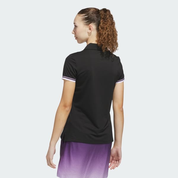 สีดำ เสื้อโปโลแขนสั้น Ultimate365