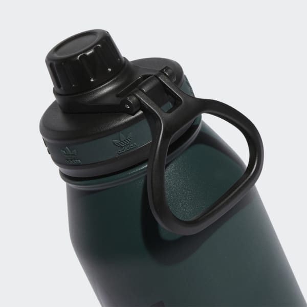 adidas Steel Metal Bottle 1L Green Free Shipping with