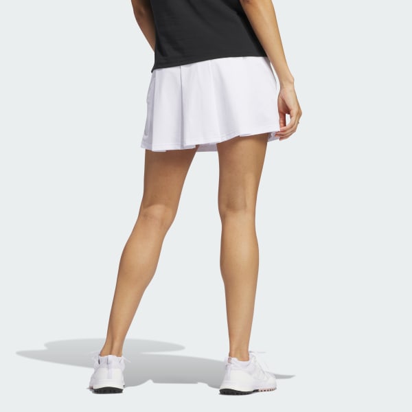 Blanc Jupe-short plissée Ultimate365 Tour Femmes