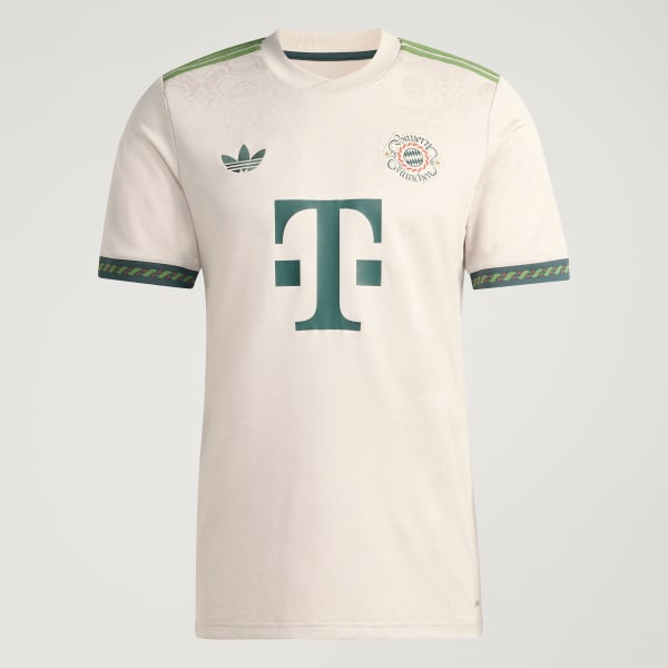 Maillot FC Bayern 25/26 Oktoberfest Beige adidas adidas