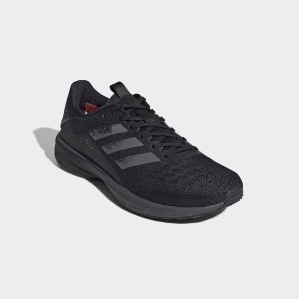 adidas black mesh shoes