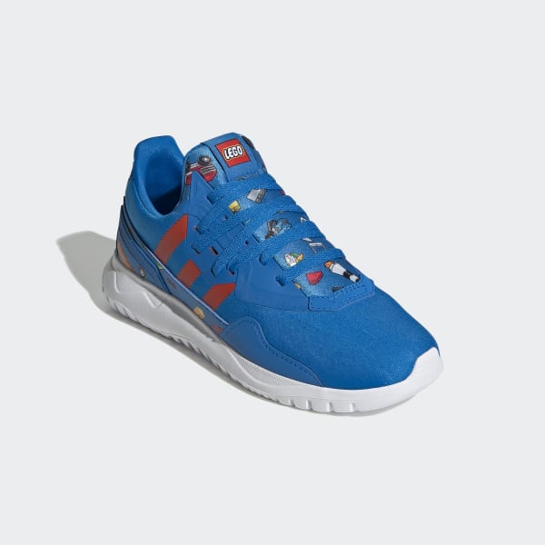 Bleu Chaussure adidas Originals Flex x LEGO®