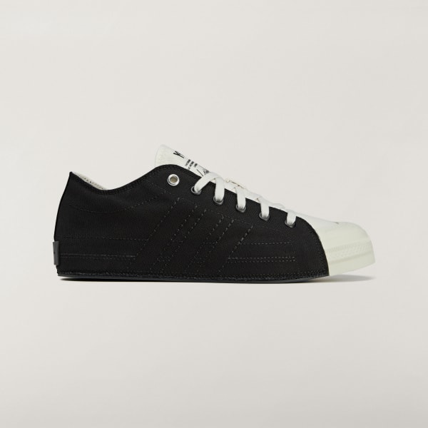 Szary Buty Y-3 Nizza Lo