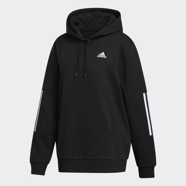 adidas women's post game fleece pullover hoodie