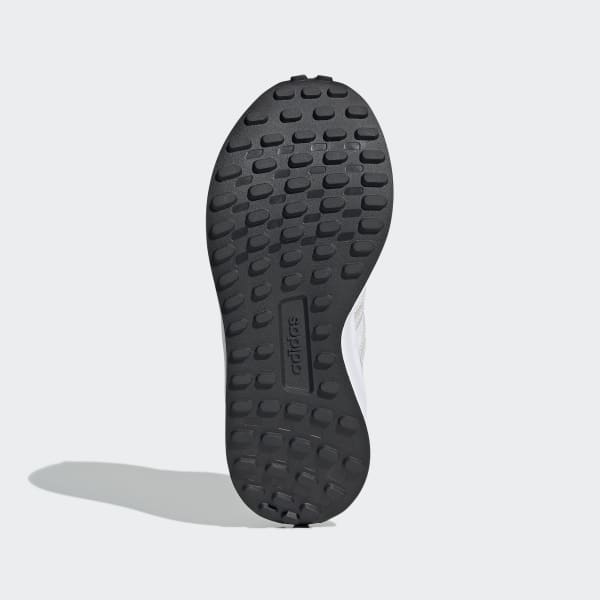 Weiss Run 70s Schuh