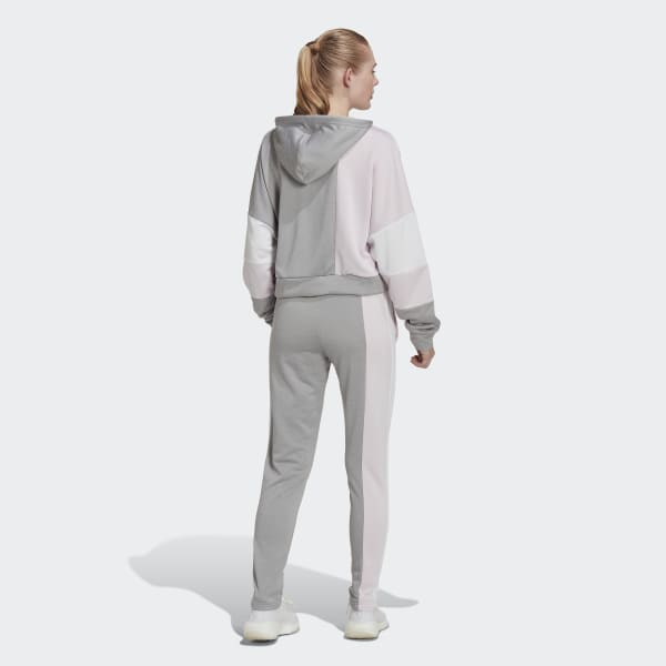 Grey Bold Block Track Suit CA363