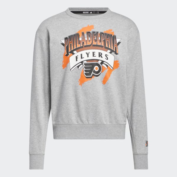 Grey Flyers Vintage Crew Sweatshirt