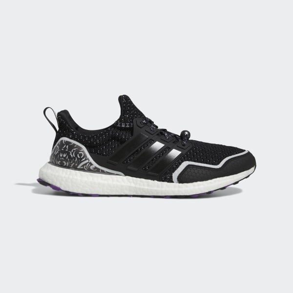 Czerń Ultraboost 5.0 DNA x Marvel Black Panther 2 Running Sportswear Lifestyle Shoes LSE66