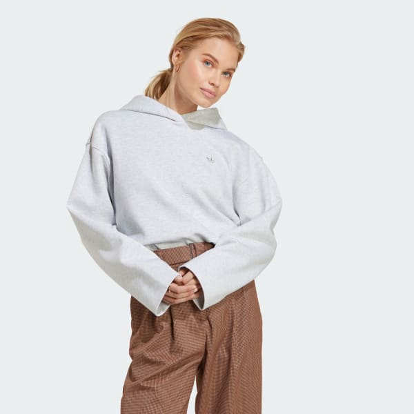 sedá Mikina Premium Essentials Hoodie