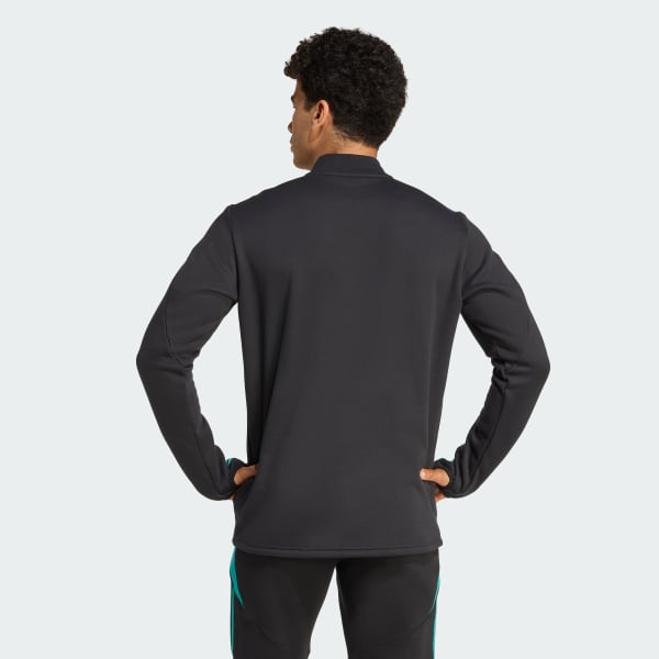 Nero Giacca fleece All Blacks