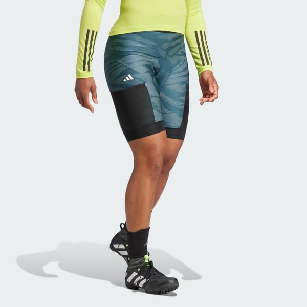 Turquoise The Gravel Cycling Shorts