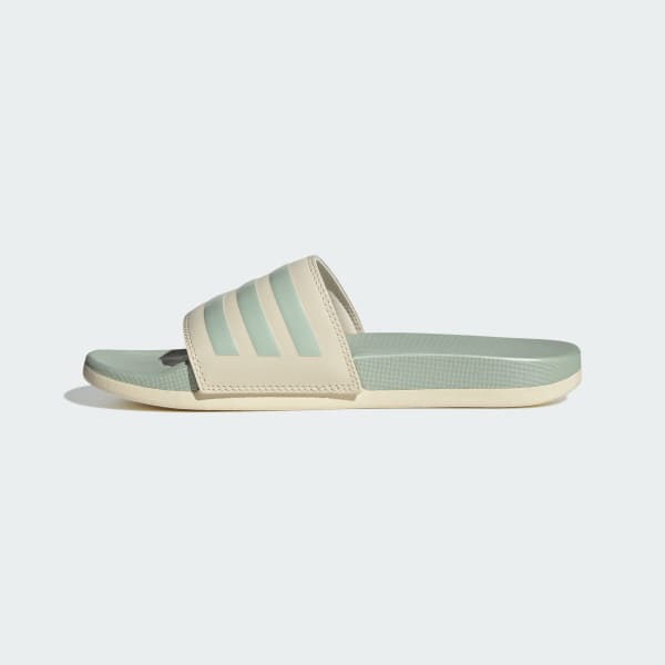 adidas Adilette Comfort Slides - White | Free Shipping with adiClub |  adidas US
