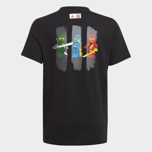 Negro Polo Estampado adidas x LEGO® NINJAGO®