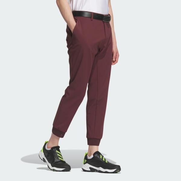 バーガンディ 【ゴルフ】ビヨンド ザ コース EX-Stretch active 撥水 リップストップ ジョガーパンツ