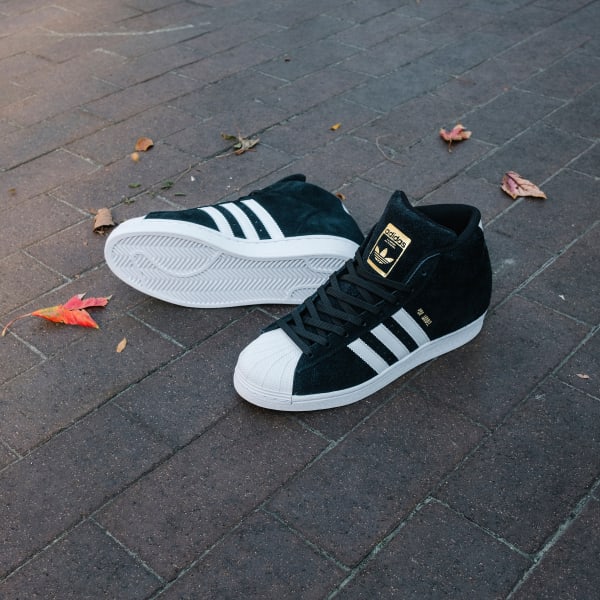 商品画像：adidas Pro Model Mid Trainers - Black | Free Shipping with 2