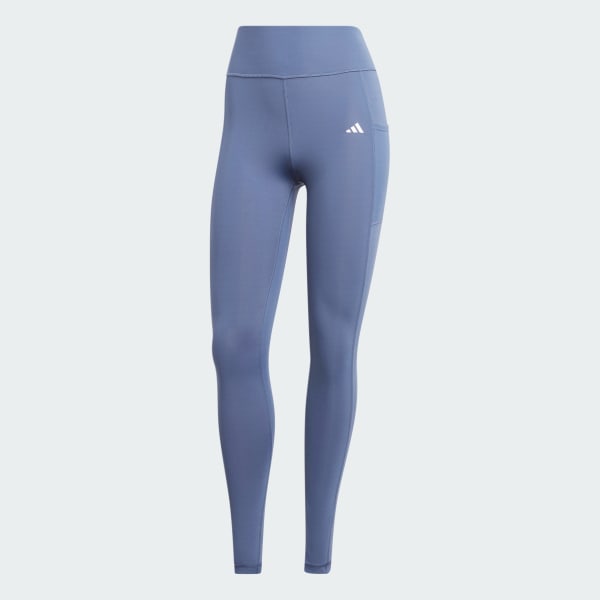 Azul Mallas Optime Largo Completo