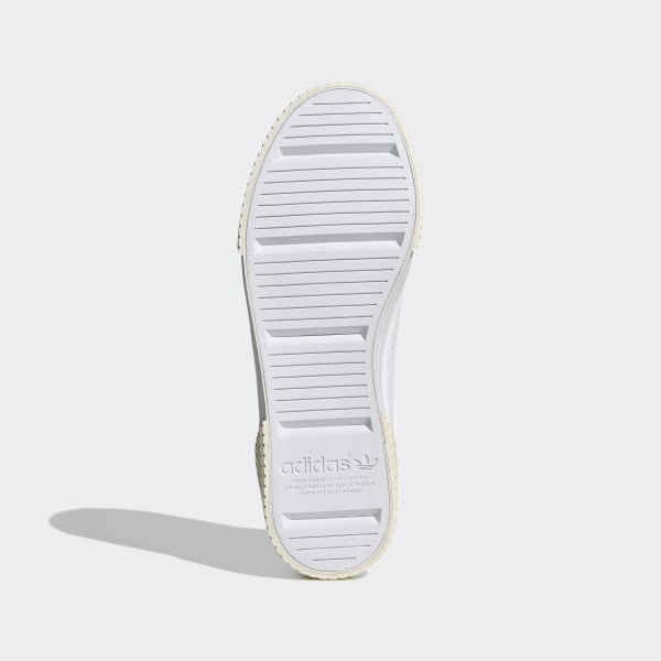 Blanco Zapatilla Court Tourino