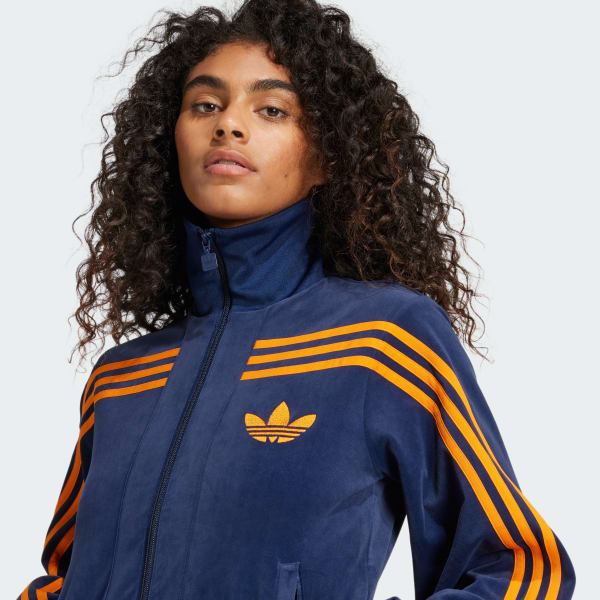 70s Velour Track Top