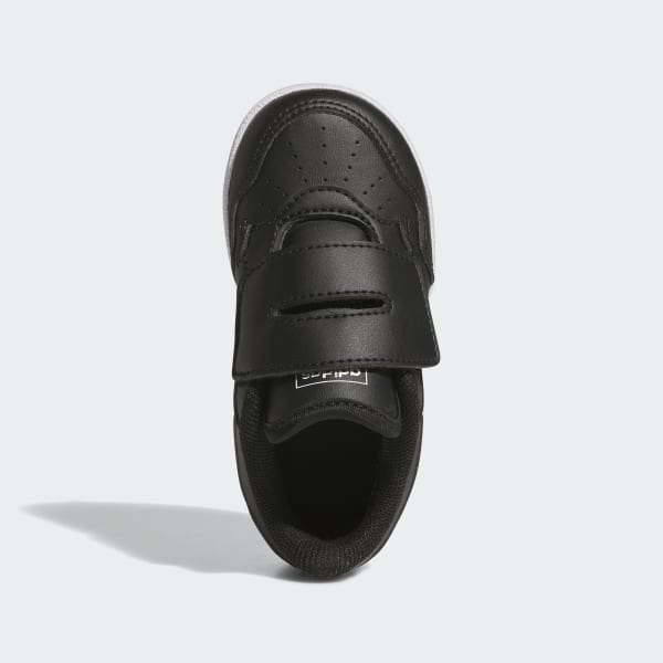 Negro Zapatillas Hoops 4.0 Kids