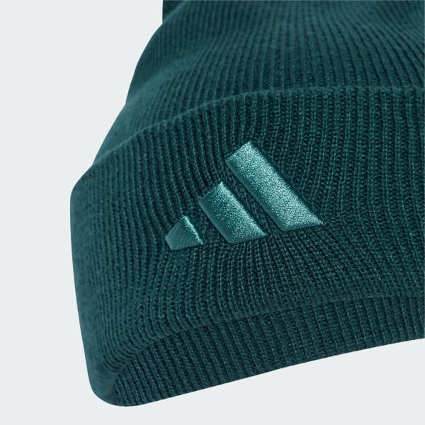 Vert Bonnet à revers avec nouveau logo