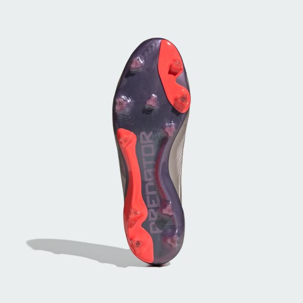 Siva Kopačky Predator Elite Laceless Firm Ground