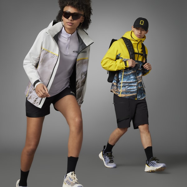 Yellow National Geographic RAIN.RDY Jacket