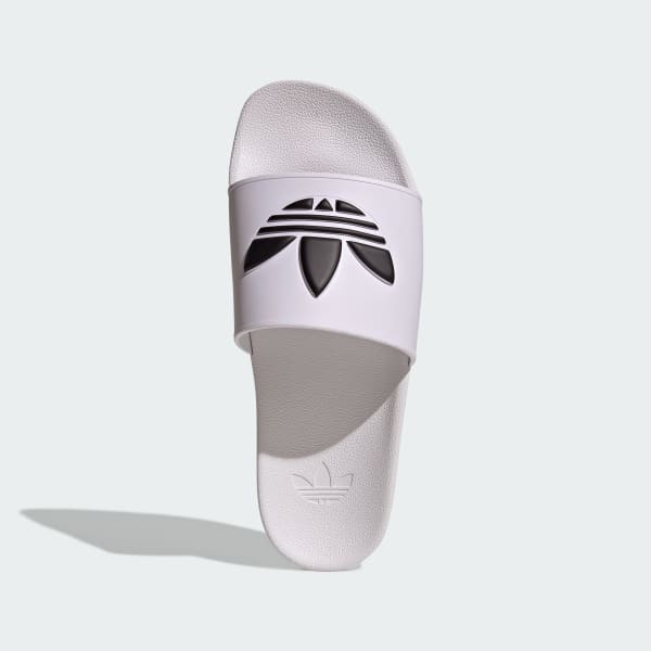 White ADILETTE OG CF SLIDES