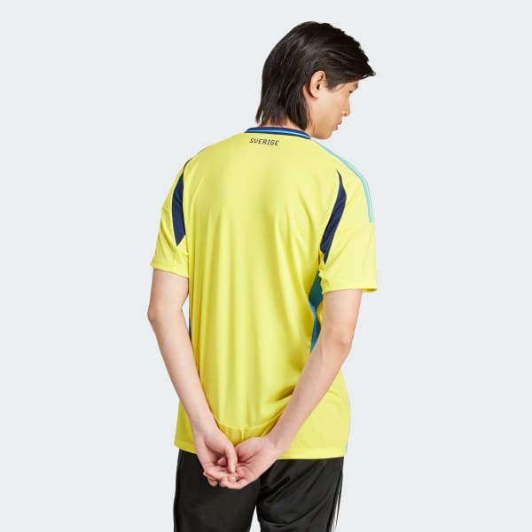 Κίτρινο Sweden 24 Home Jersey