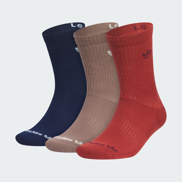 Originals Trefoil 2.0 3-Pack Crew Socks