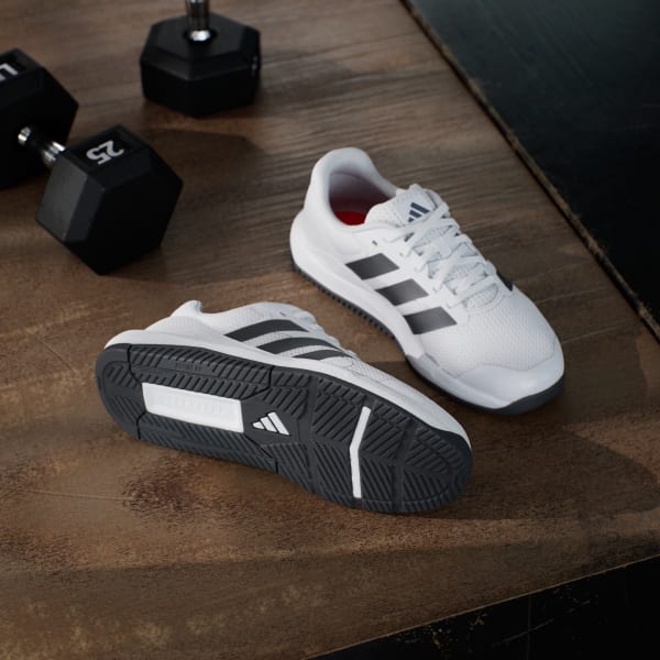 Blanco Zapatillas Entrenamiento Dropset Base