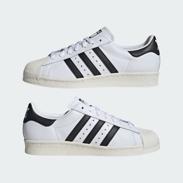 adidas Superstar 82 Shoes - White | Free Shipping with