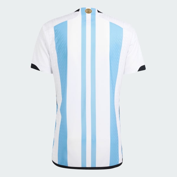 Authentic MOLINA #26 Argentina 3 Stars Home Soccer Jersey 2022