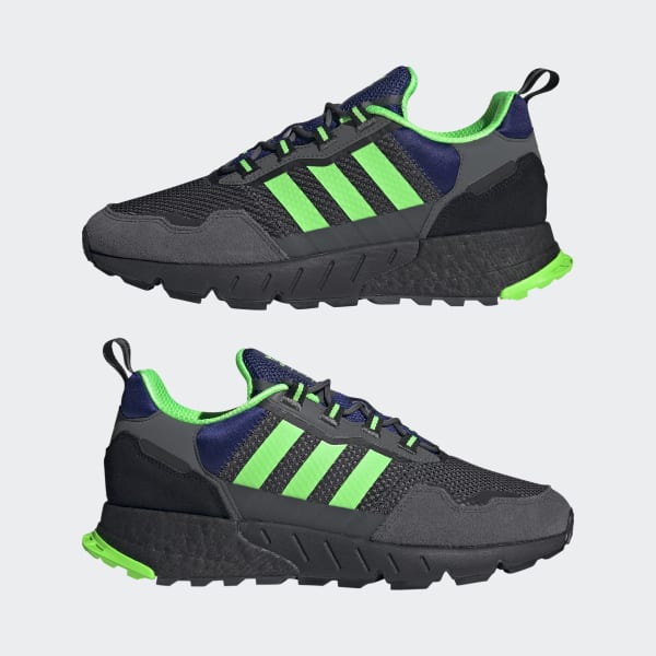Grey ZX 1K Boost Shoes LSS19