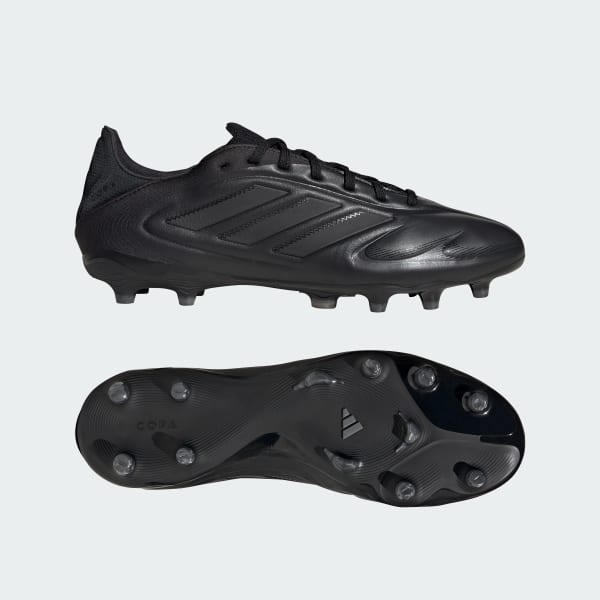 Zwart Copa Pure 3 Pro Firm Ground Voetbalschoenen
