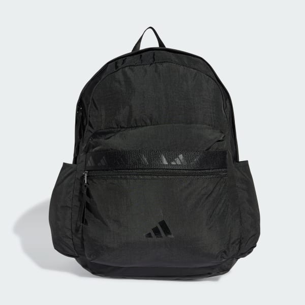 Hitam Tas Ransel Logo adidas 3 Bar